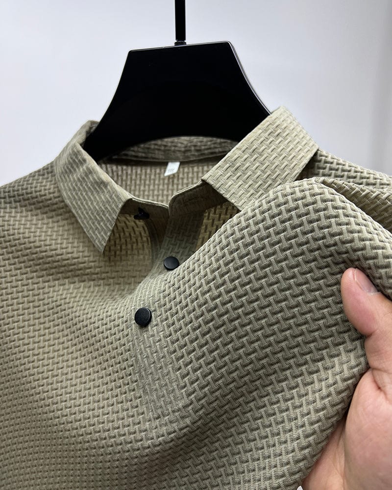AERON | Polo de Malla de Lujo para Hombre