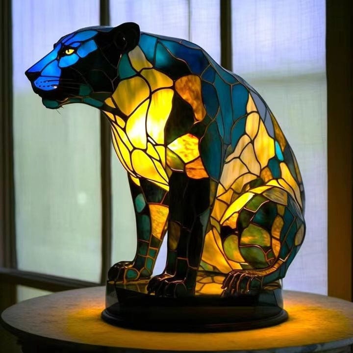 Lampa Glow Panthera o Północy