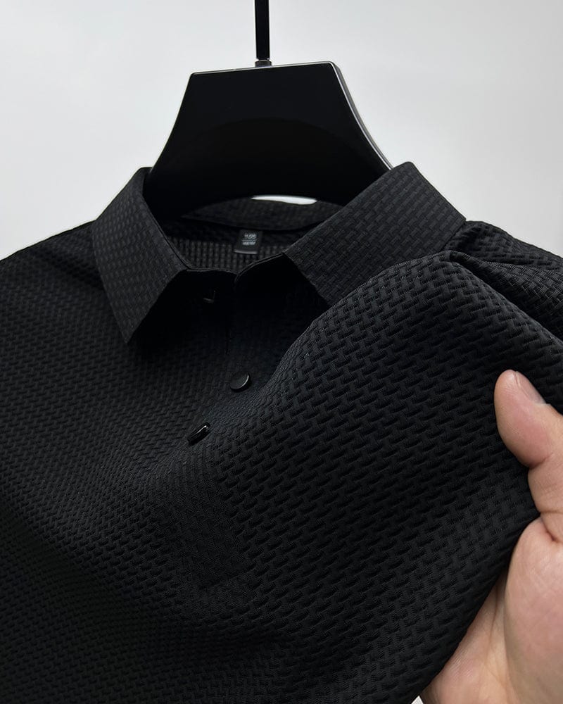 AERON | Polo de Malla de Lujo para Hombre