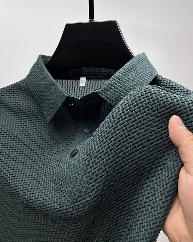AERON | Polo de Malla de Lujo para Hombre