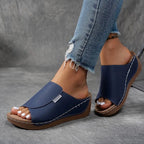 ALESSIA | Sandalias Ortopédicas Elegantes con Soporte Diario y Estilo Contemporáneo