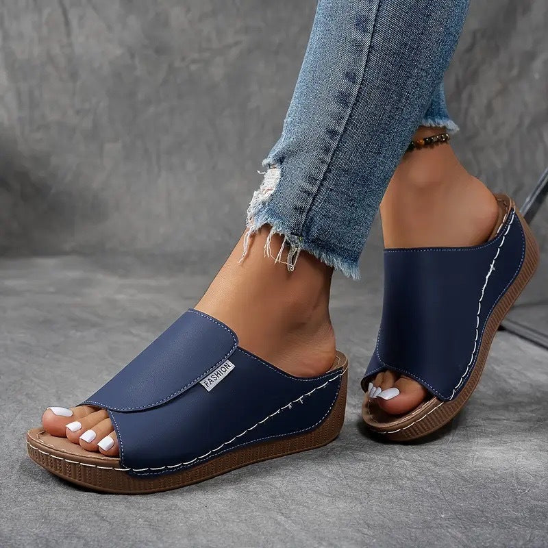 ALESSIA | Sandalias Ortopédicas Elegantes con Soporte Diario y Estilo Contemporáneo