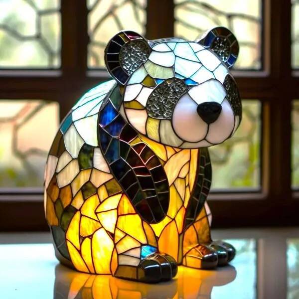 Lampka Glow Panda