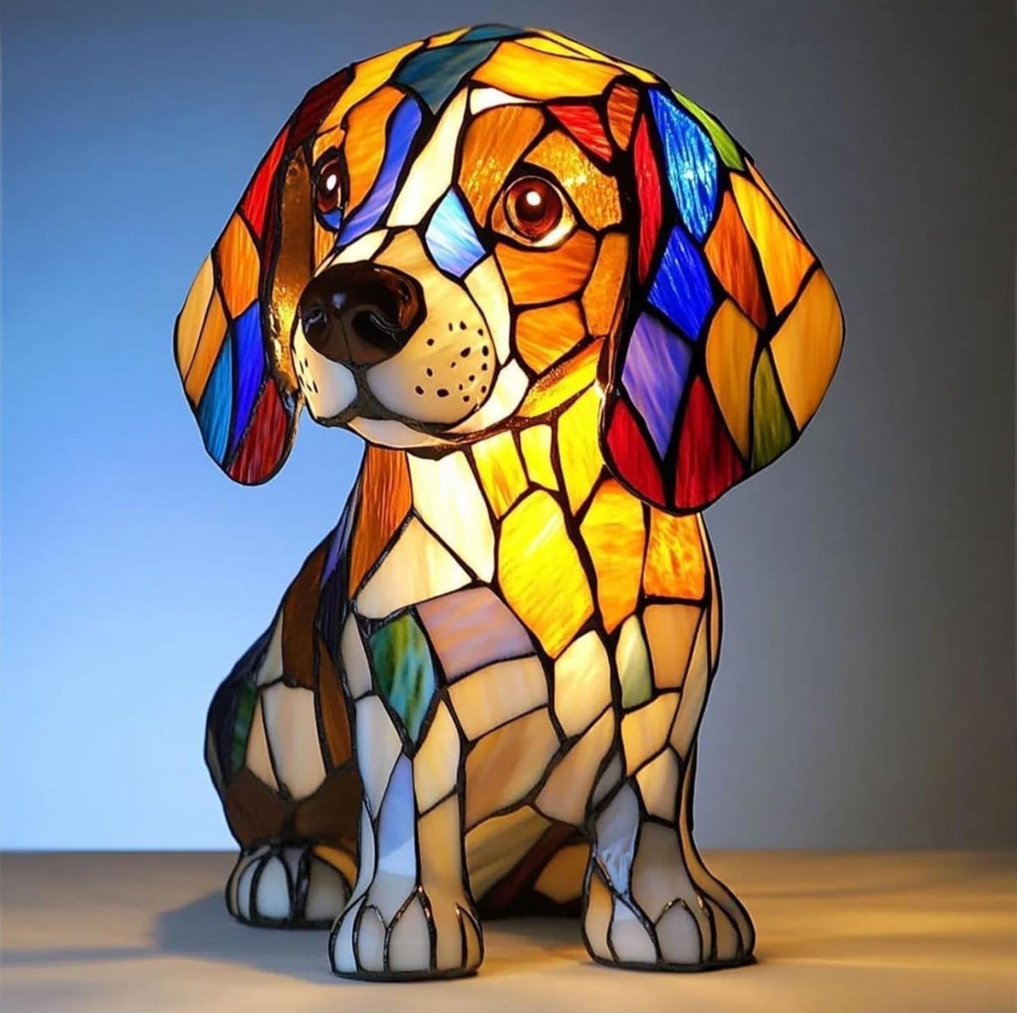 Lampka Glow Beagle Bailey
