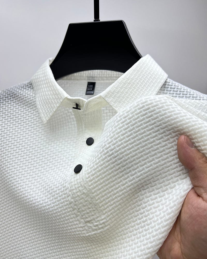 AERON | Polo de Malla de Lujo para Hombre