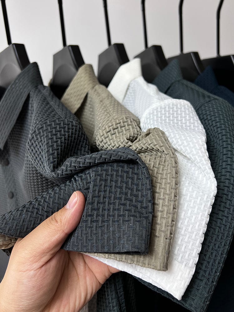 AERON | Polo de Malla de Lujo para Hombre