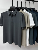 AERON | Polo de Malla de Lujo para Hombre
