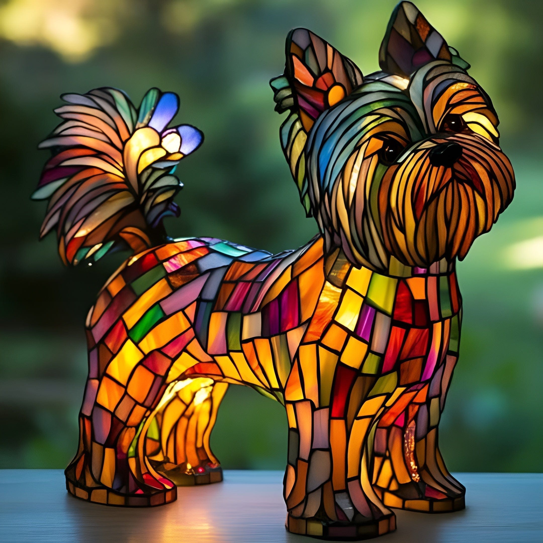 Lampa Glow Yorkie Daisy