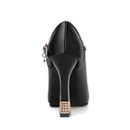 Aurora – Décolleté T-Bar Joyero