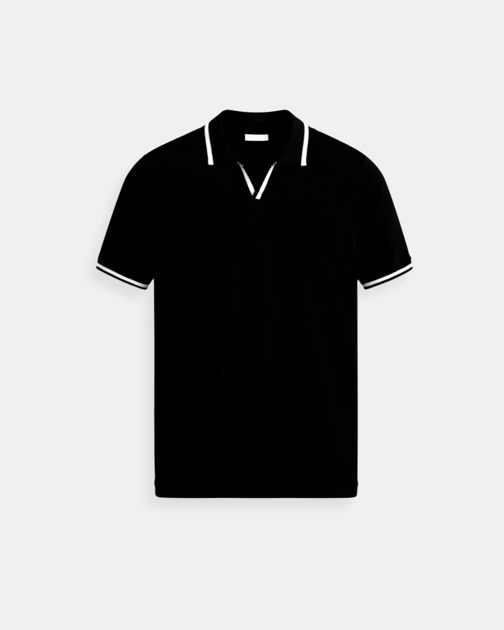 Xalviere | SUÉTER POLO CONTRASTAFWERK PARA HOMBRES
