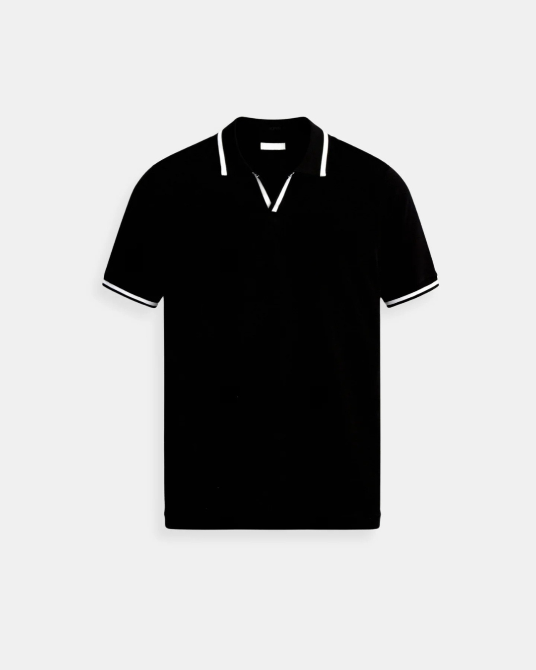 Xalviere | SUÉTER POLO CONTRASTAFWERK PARA HOMBRES