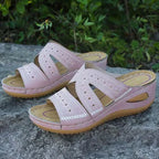 Sandalia Confort+ blanca