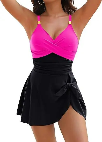 Selina | Traje de baño seductor con efecto moldeador abdominal