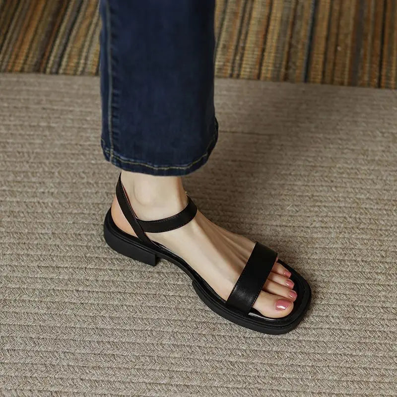 BIANCA | Sandalias Elegantes con Comodidad Diaria y Estilo Atemporal