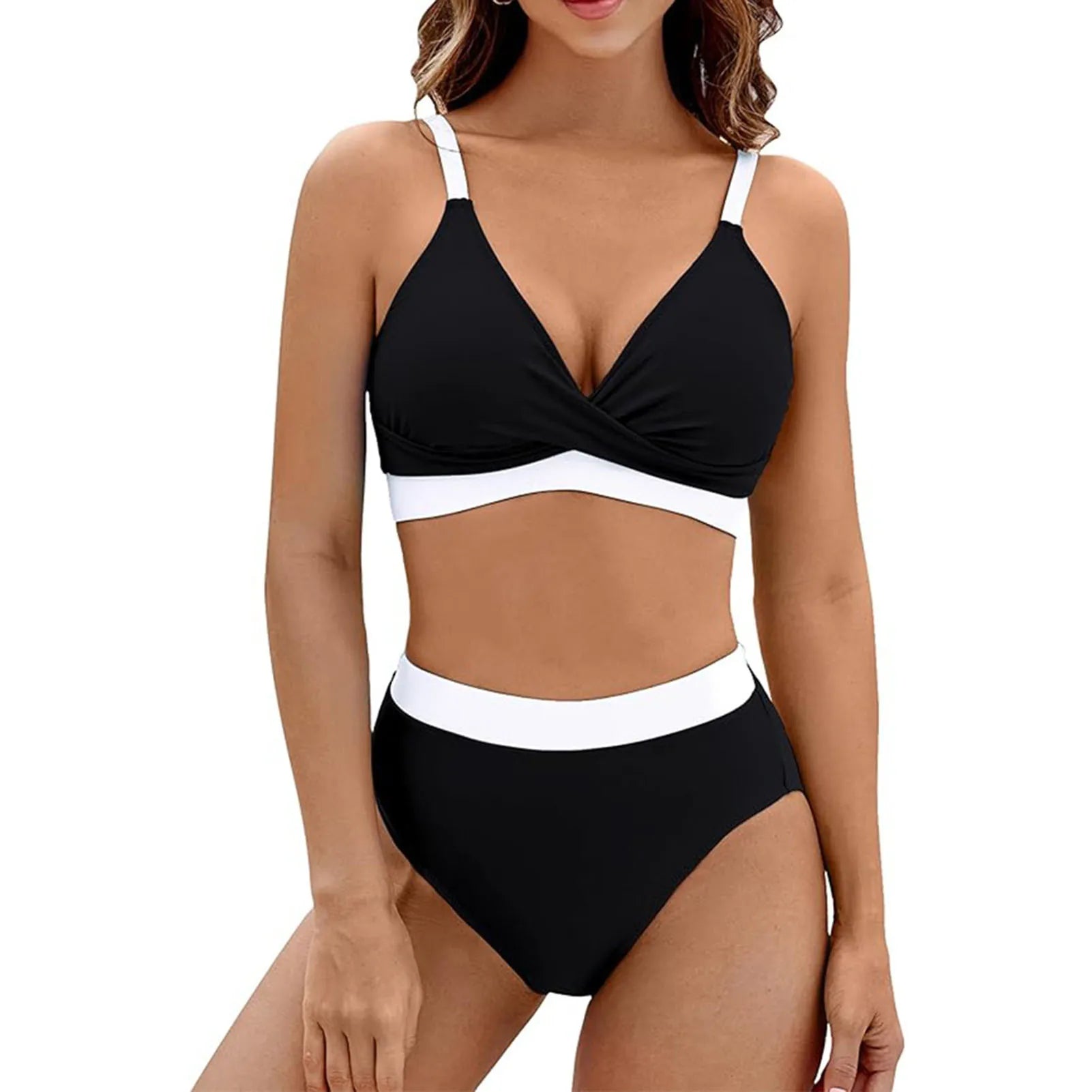 Sarena | Bikini moldeador con elegante escote en V