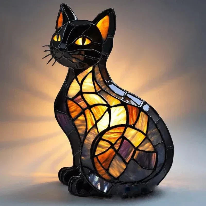 Lampa Kot w Północy