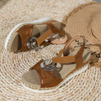 Arianna | Sandalias Confortables Ergonómicas con Tacón Compuesto