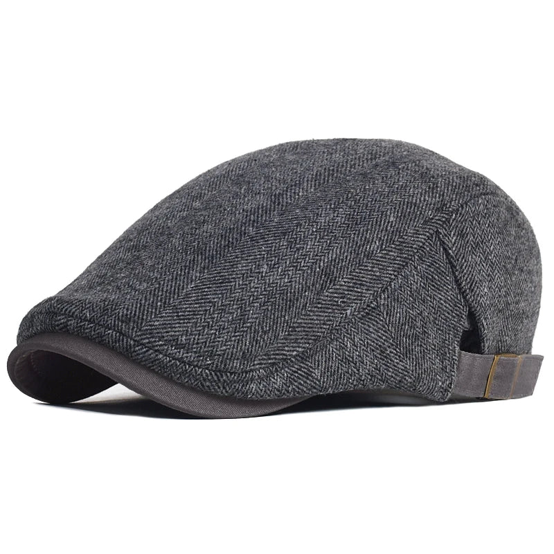 LAURENT MONACO | Gorra con Patrón Chevron para Hombre