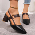 Tacones Mirella con Anillo