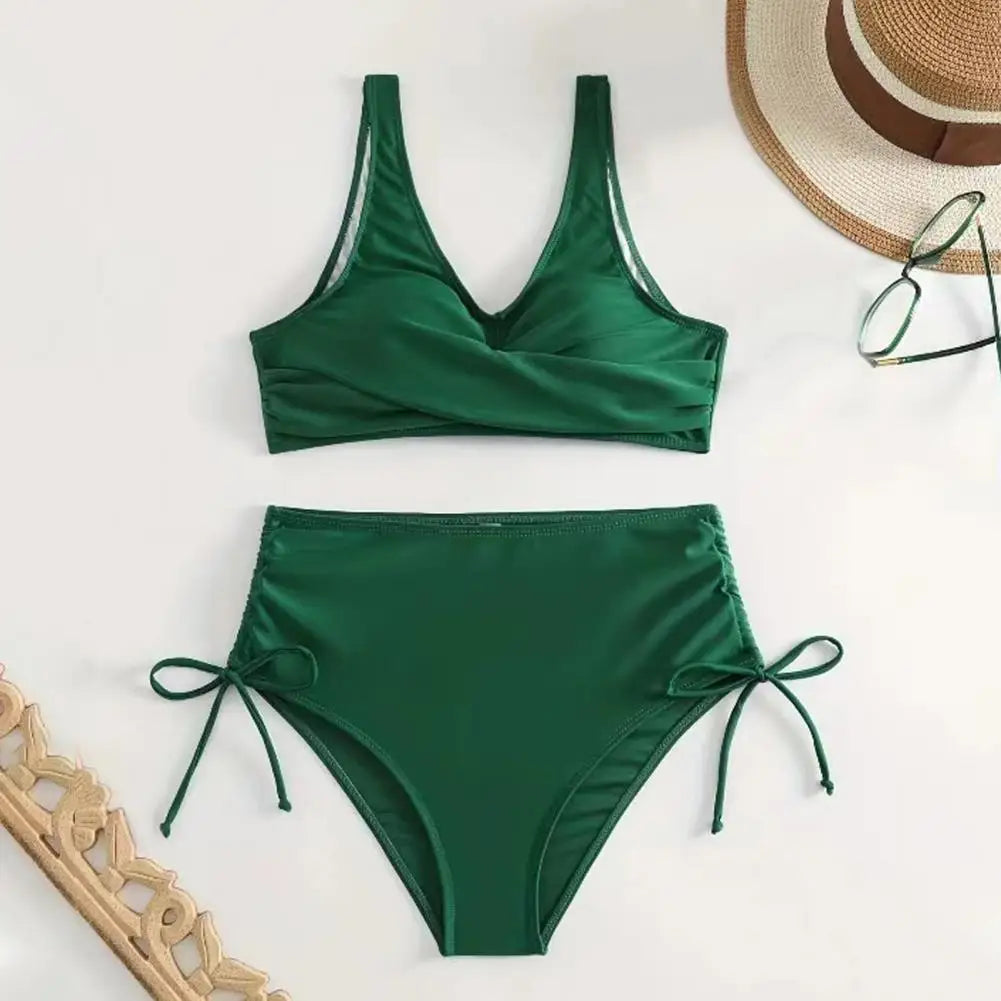 Sarena | Bikini moldeador con elegante escote en V