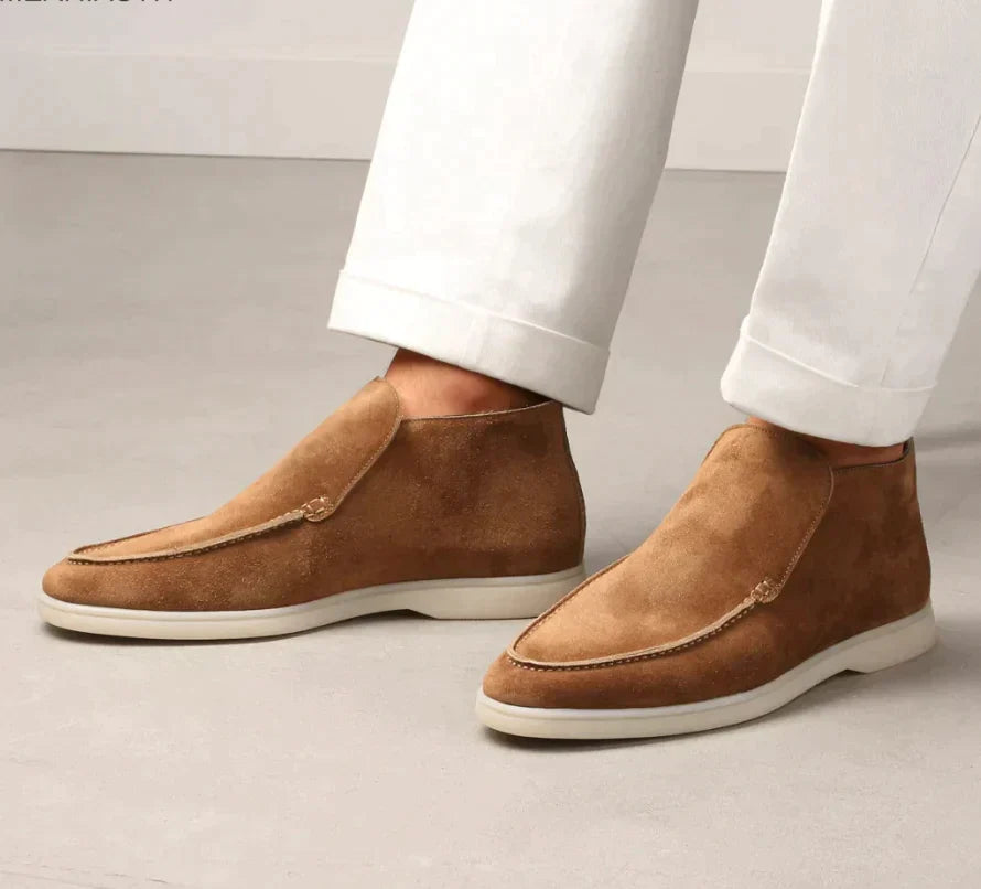MONTARÉ | Mocasines de Ante para Hombre