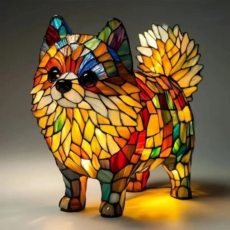 Lampa PomPom Pomeranian