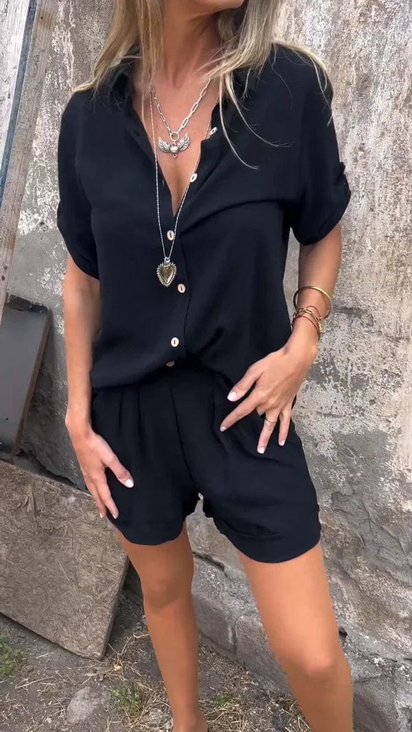 Conjunto SORELLA | Conjunto de Lino Fresco y Ligero