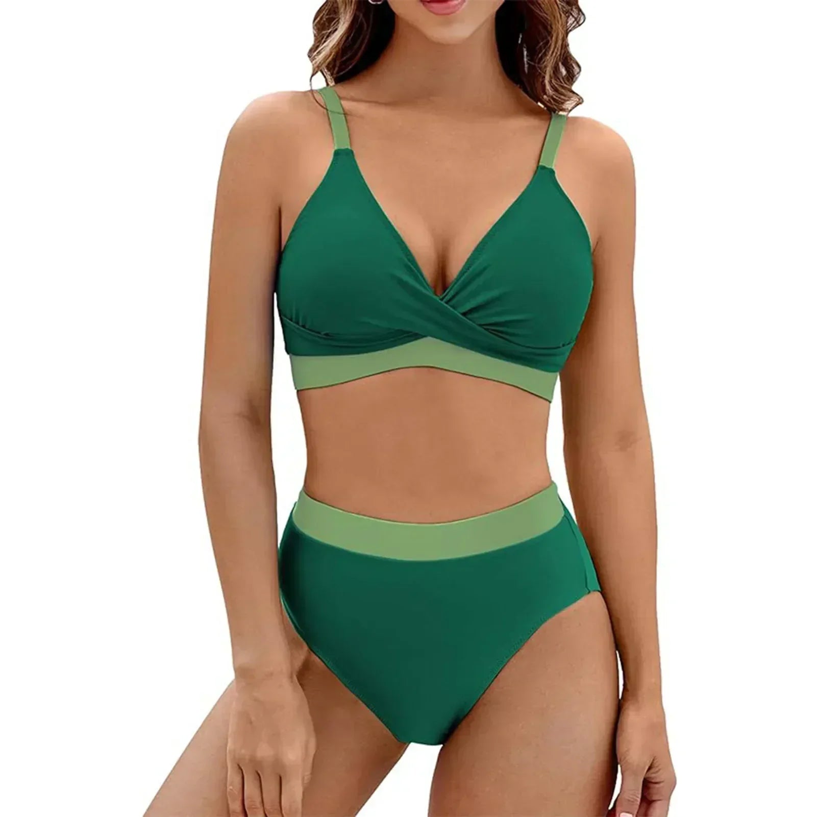 Sarena | Bikini moldeador con elegante escote en V