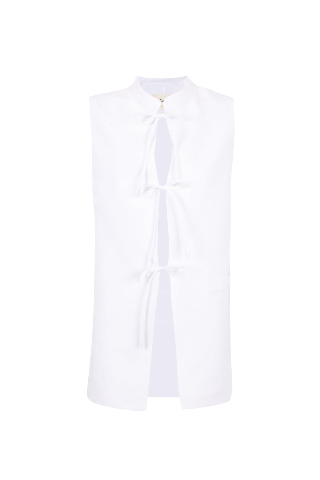 Fuku Vest White