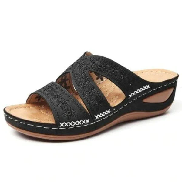 Sandalia Confort+ blanca