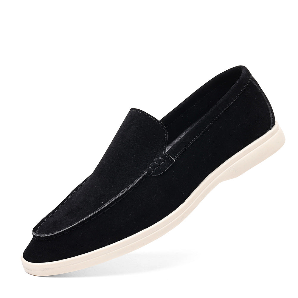 Albert | Zapatillas Slip-On de Acabado Suave