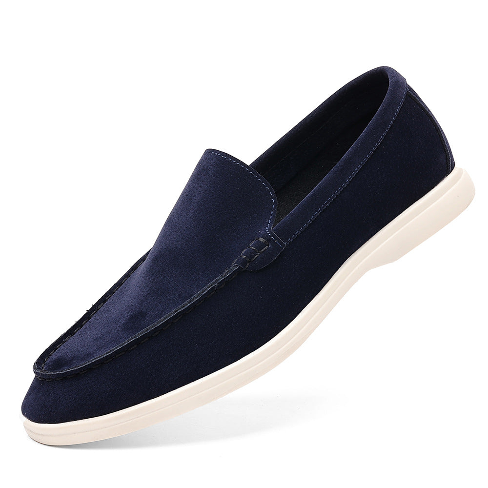 Albert | Zapatillas Slip-On de Acabado Suave
