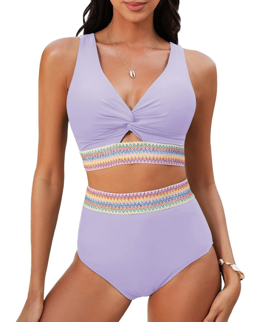 Valera | Bikini elegante con efecto moldeador para el abdomen