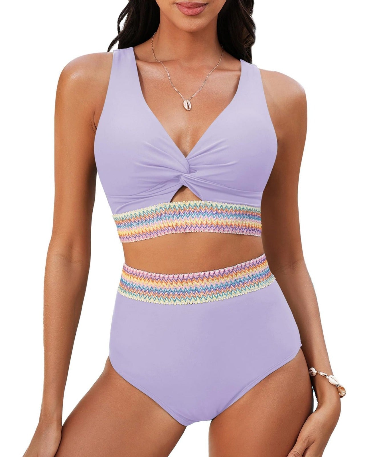 Valera | Bikini elegante con efecto moldeador para el abdomen
