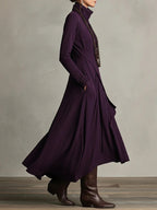 Patrizia Vestido Maxi Túnica Asimétrico