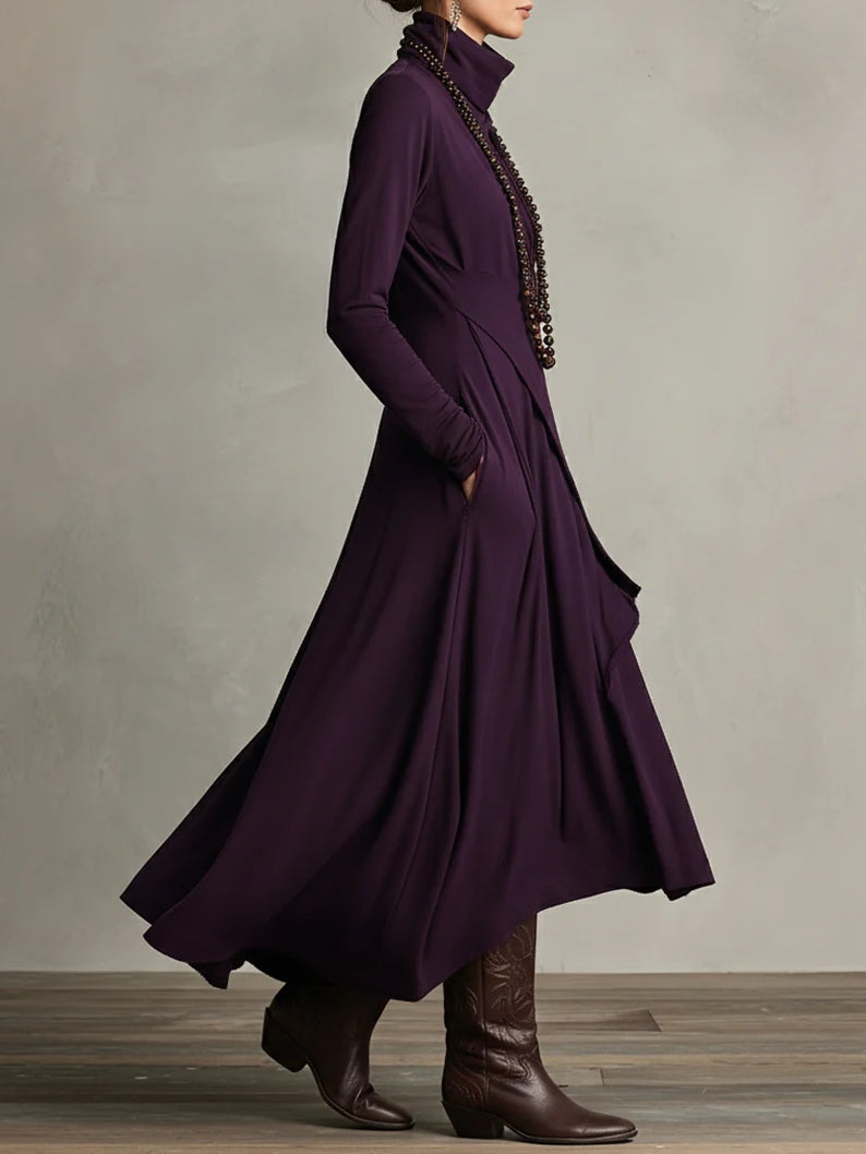 Patrizia Vestido Maxi Túnica Asimétrico