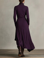 Patrizia Vestido Maxi Túnica Asimétrico