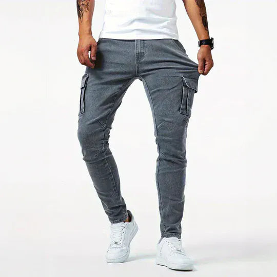 Jean Cargo Denim André Ferran
