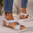 ELIANA | Sandalias de Verano Cómodas con Estilo Elegante y Soporte Seguro