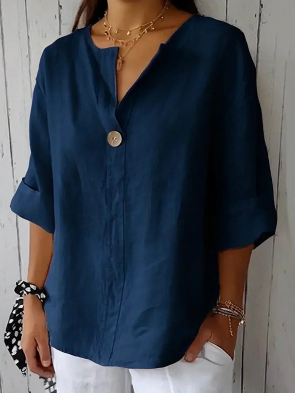 Yvonna™ | Bluzka Chic Comfort