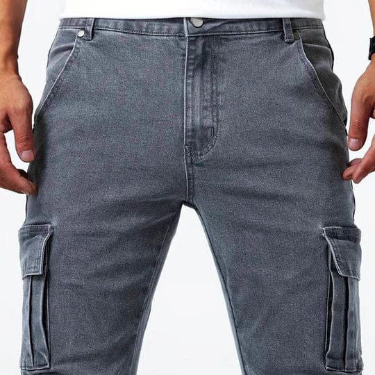 Jean Cargo Denim André Ferran