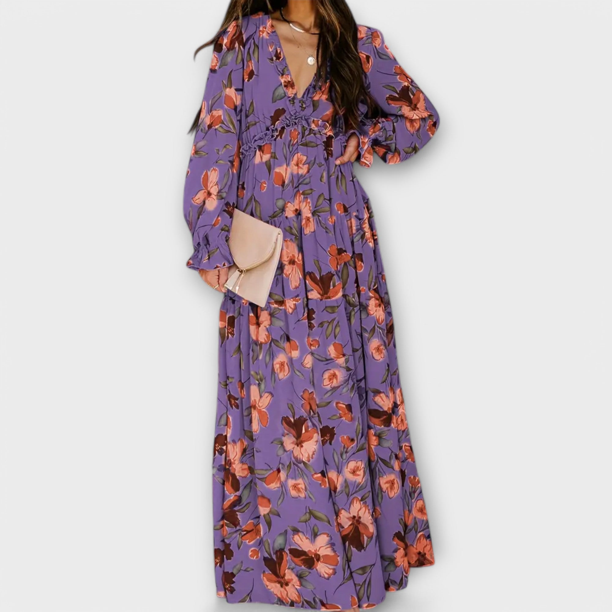 Ynah | Elegancka Sukienka Maxi