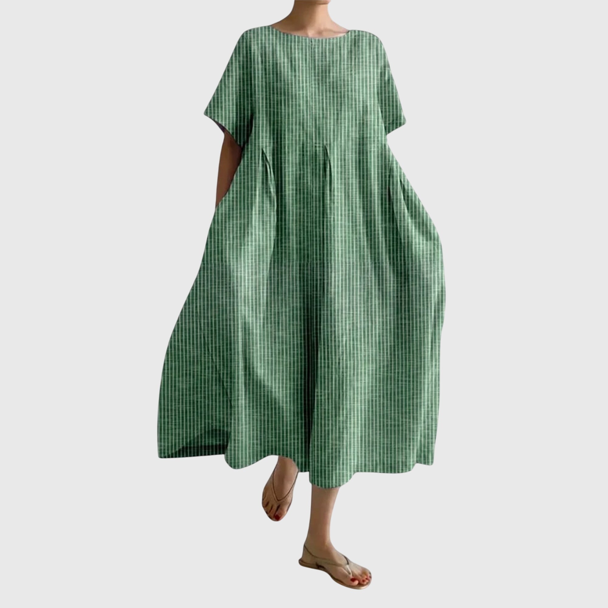 Isabell™ | Długa Sukienka Casual