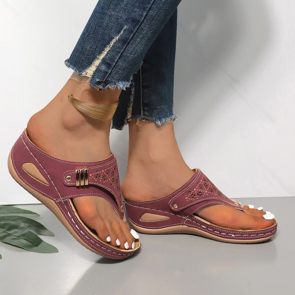 Archella | Sandalias Con Tacón Confort y Soporte