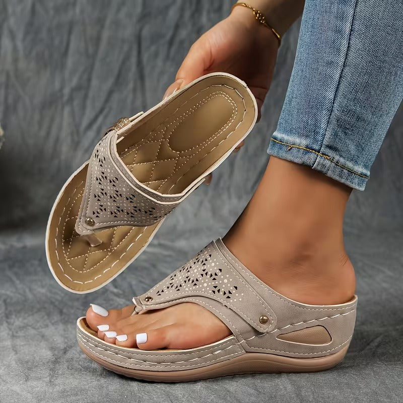 Archella | Sandalias Con Tacón Confort y Soporte
