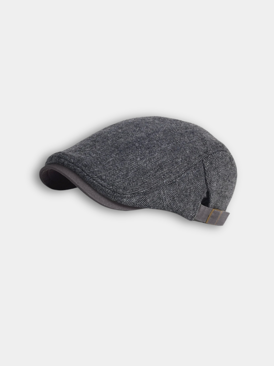 LAURENT MONACO | Gorra con Patrón Chevron para Hombre
