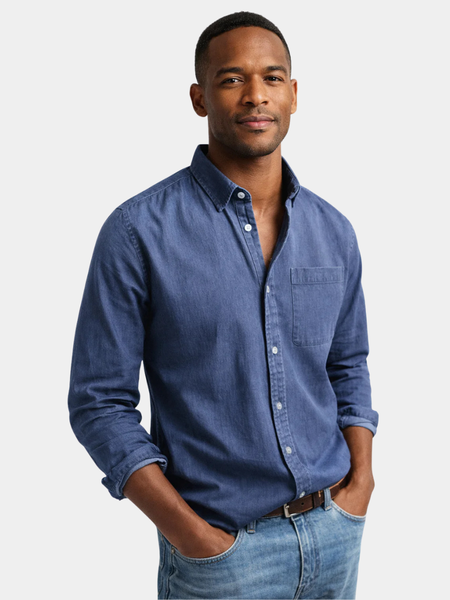 XALVIERE | Camisa de Botones para Hombre