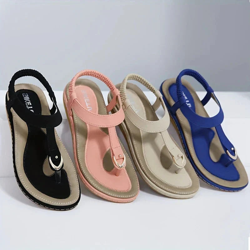 Sandalias con mousse suave