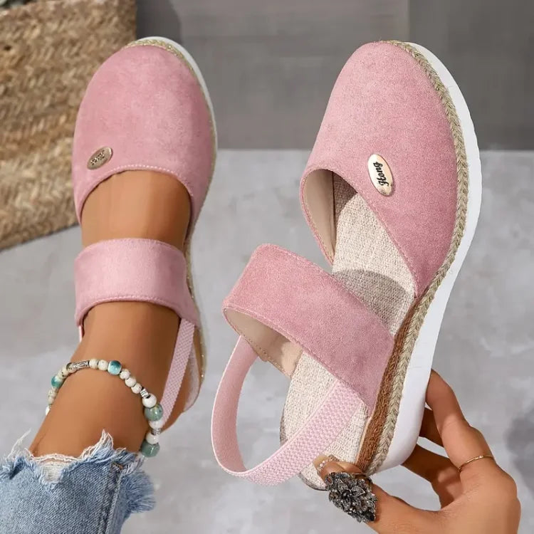 GIADA | Sandalias de Verano con Soporte Ortopédico y Diseño Chic para Cada Día