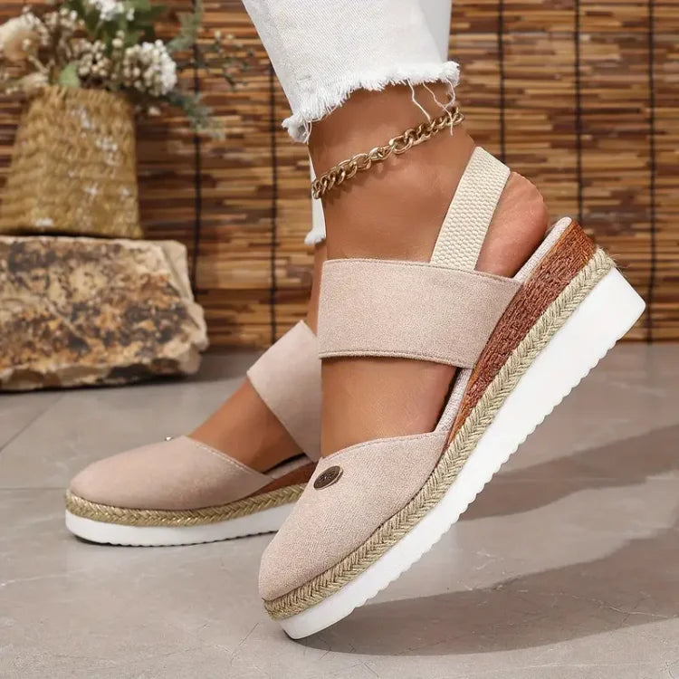GIADA | Sandalias de Verano con Soporte Ortopédico y Diseño Chic para Cada Día